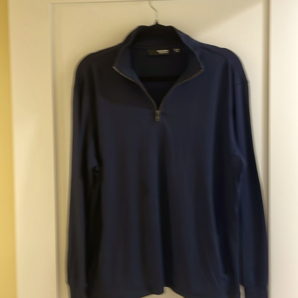 Murano Liquid Luxury Navy 1/4 zip